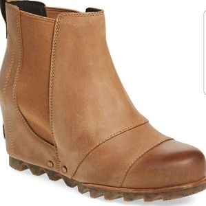 Sorel Lea Waterproof wedge bootie